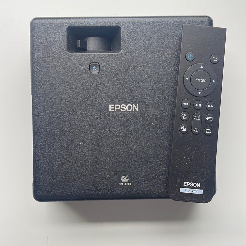Brand new used once Epson LCD projector model HA23A